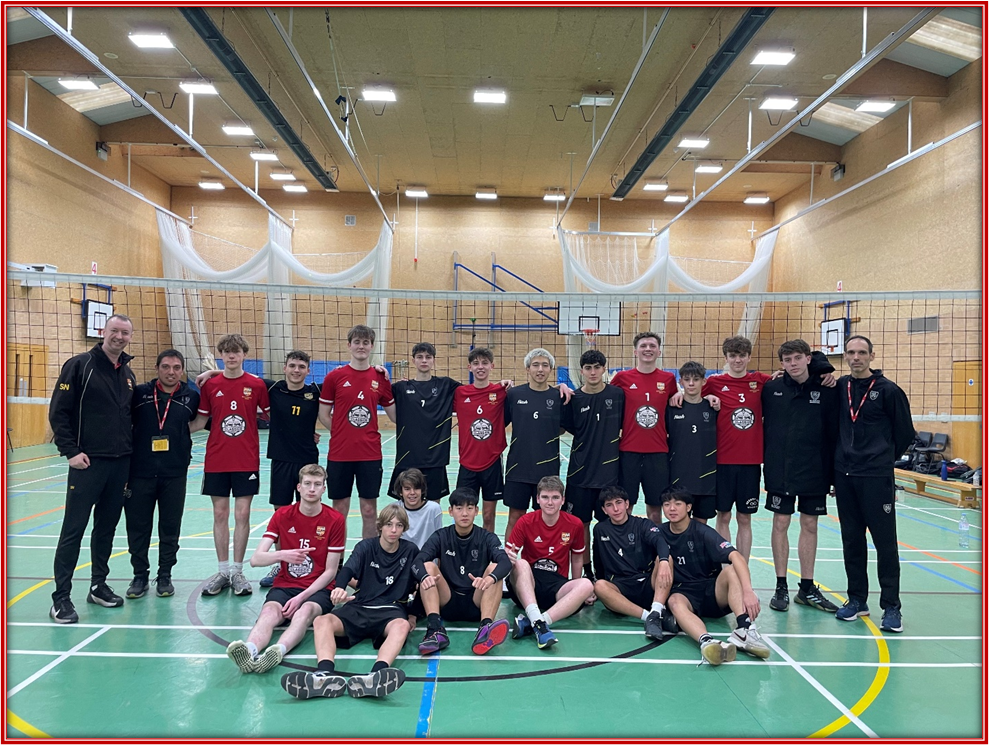 U18 volleyball photography in the sports hall