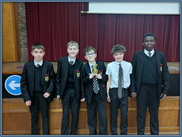 Students - the winning team