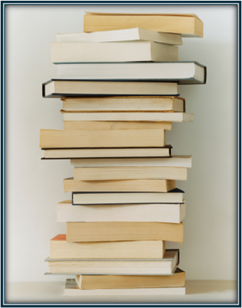 Pile of books