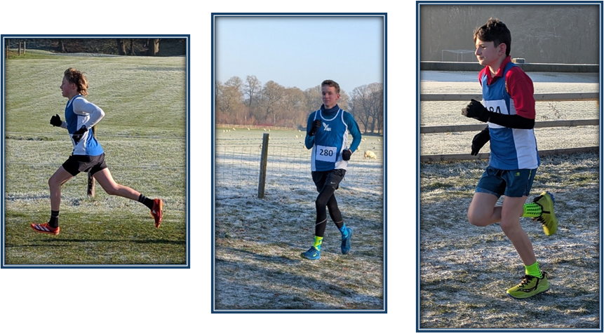 student running students running