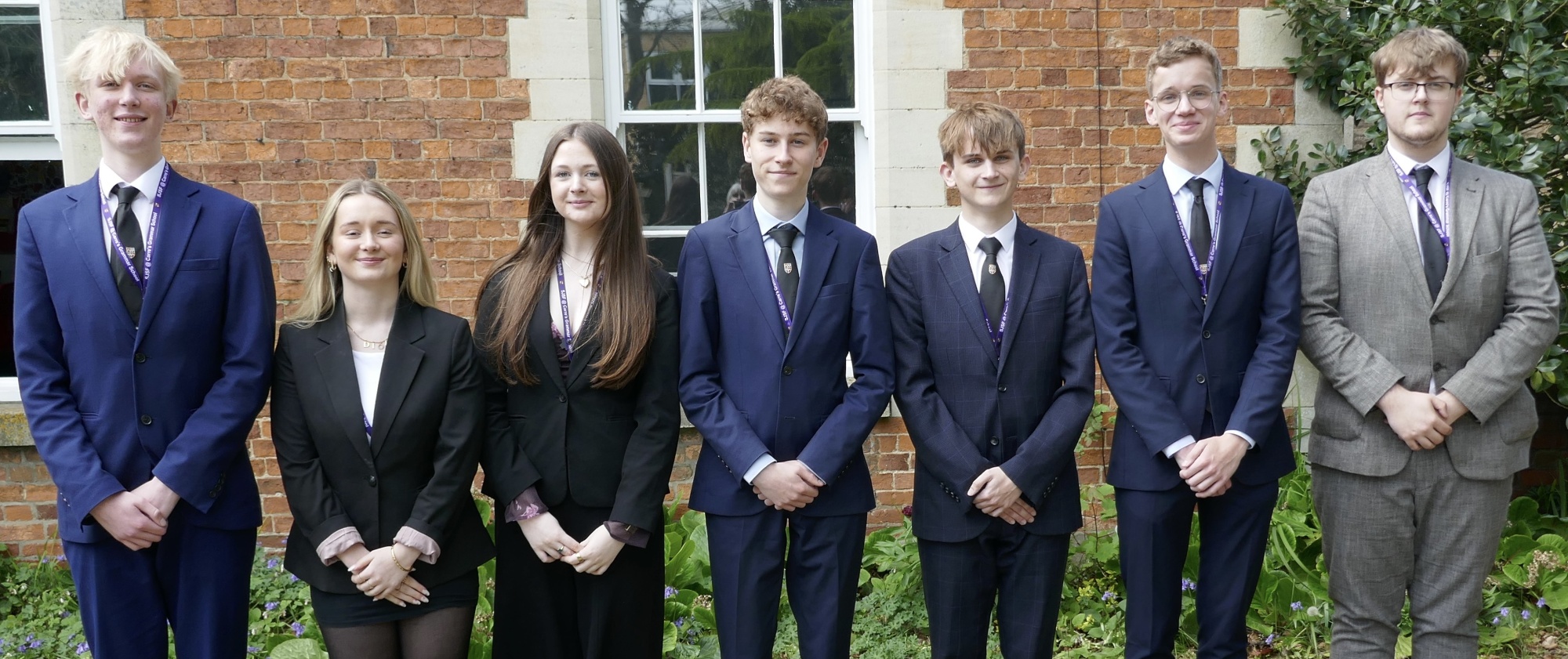 Carre's Senior Prefect Team 2026 - 2027 A photo of the Carre's Senior Prefect Team 2026 - 2027