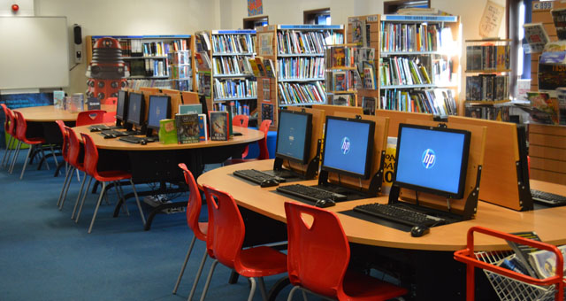 Photo of LRC - Library Area