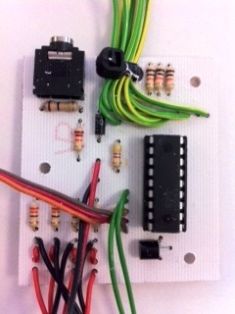 Printed Circuit Boards, designed and manufactured by students.