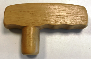 Photo of Design Realisation of a Pull Cord handle using varying materials and production methods Design Realisation of a Pull Cord handle using varying materials and production methods