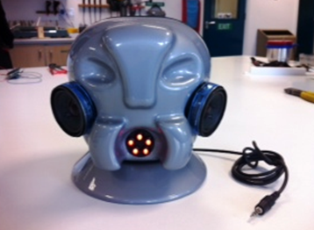 Music amplifier